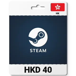 40 HKD Steam Wallet