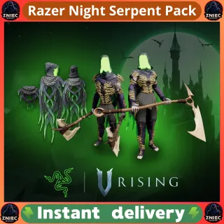 Razer Night Serpent Pack | V Rising 