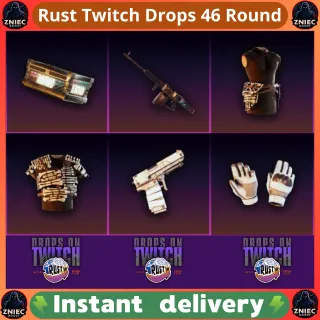 Round 46 | 6 Skins | Trust in Rust | Rust Twitch Drops