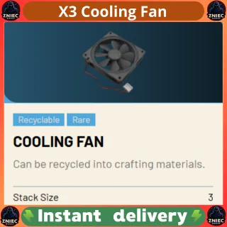 X3 Cooling Fan | ARC Raiders