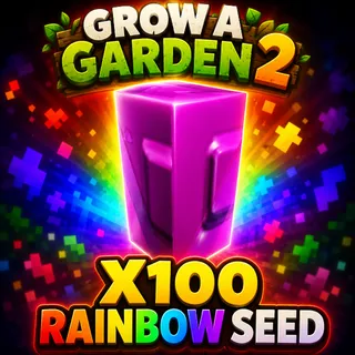 100 Rainbow Seed
