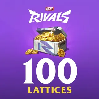 Marvel Rivals 100 Lattices
