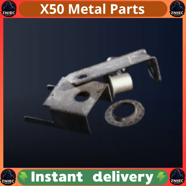 X50 Metal Parts ARC Raiders ARC Raiders Game Item Gameflip