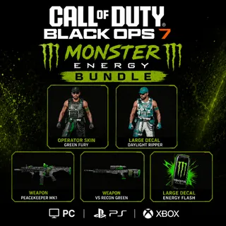 Monster Energy Bundle Black Ops 7