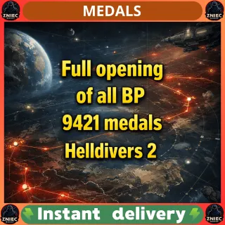 Full Opening Of All BP (9421 medals) + Bonuses | Helldivers 2 [PC/PS/XBOX]