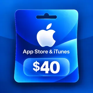 $40.00 USD Apple