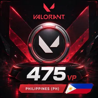 Valorant 475 VP (PH)