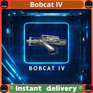 Bobcat IV Weapon | ARC Raiders