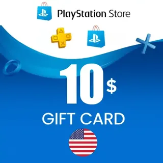 10 USD PlayStation Store