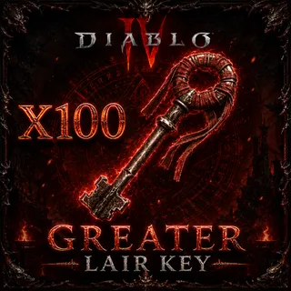 100X Greater Lair Key