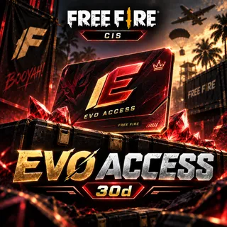 Evo Access 30 Day Free Fire (CIS)