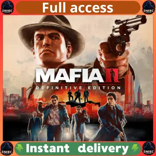 [ GOG ] Mafia 2 : Definitive Edition | Complete Data Change