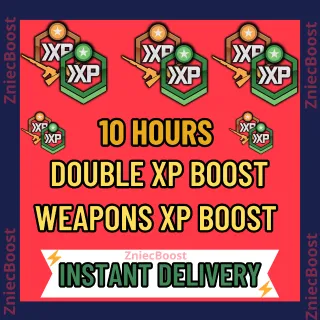 [ Black Ops 6 ] 10 HOURS Weapon XP Boost + Double XP Boost CODE | Activision Key (Global)