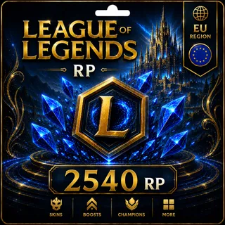 League of Legends 2540 RP