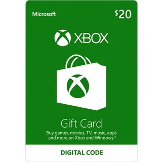 20 EUR Xbox