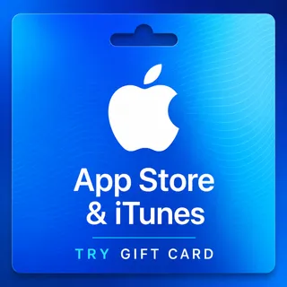 🎁 Apple Gift Card 75 TRY | App Store & iTunes | Turkey