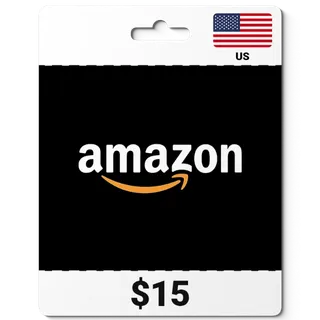 15 USD Amazon