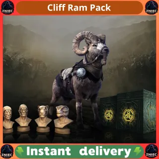 The Elder Scrolls Online Cliff Ram Pack