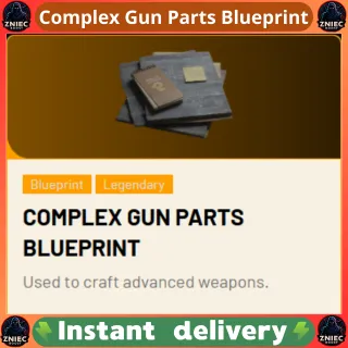 Complex Gun Parts Blueprint | ARC Raiders