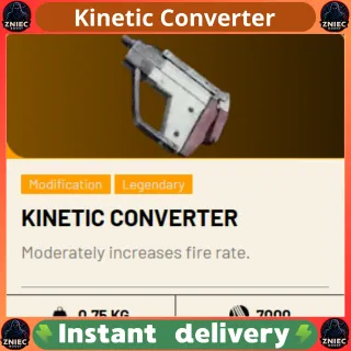 Kinetic Converter | ARC Raiders