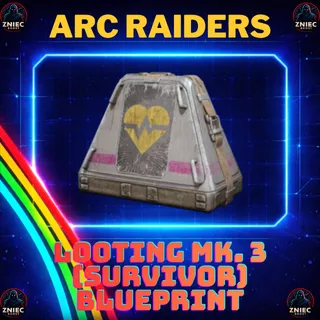 Looting MK. 3 (Survivor) Blueprint