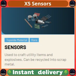 X5 Sensors