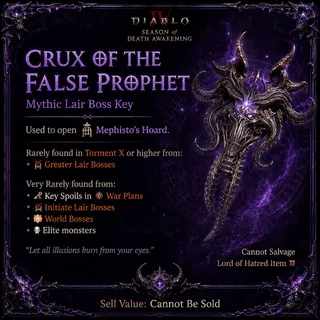 20X Crux of the False Prophet