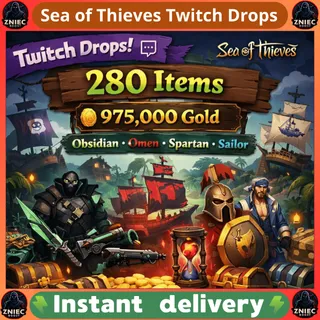 Sea of Thieves Twitch Drops