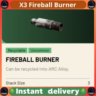 X3 Fireball Burner | ARC Raiders