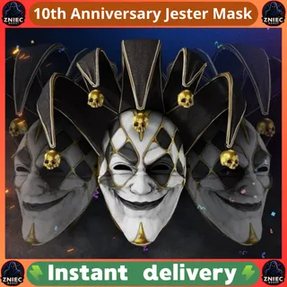 PAYDAY 2 10th Anniversary Jester Mask
