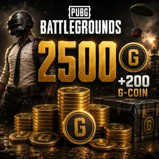 PUBG: Battlegrounds 2500 + 200 G-Coin
