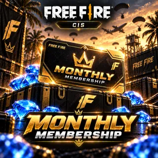 Monthly Membership Free Fire (CIS)