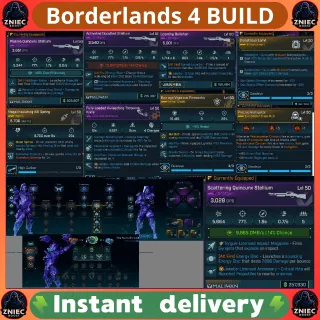 Auto Cannon Rafa - NEW "AFK" RAFA BUILD (Never Shoot!) - INGAME | Borderlands 4