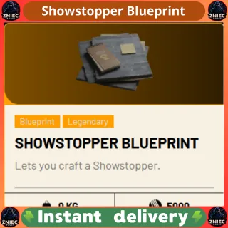 Showstopper Blueprint