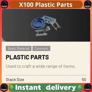 X100 Plastic Parts | ARC Raiders