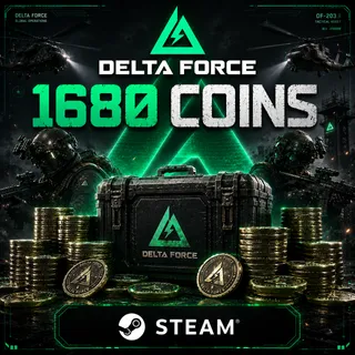 Delta Force 1680 Coins