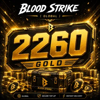 2260 Gold | Blood Strike