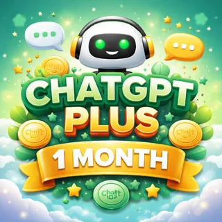 Chat GPT Plus Individual 1 Month Account - Exclusive Account