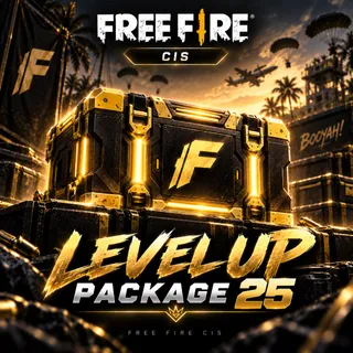 Level Up Package 25 Free Fire (CIS)