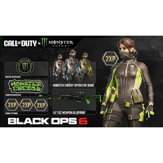 Black ops 6 Monster Energy Bundle 6 CODE | Activision Key (Global)