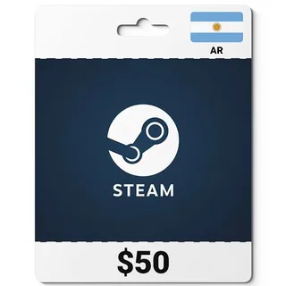 50 USD Steam Wallet