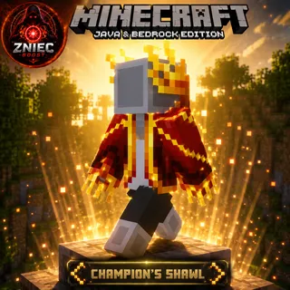 Champion's Shawl I Minecraft: Java & Bedrock Edition