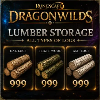 Lumber Storage - All Types of Logs 999