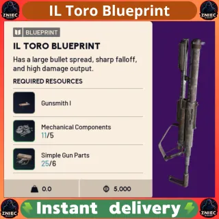 IL Toro Blueprint - ARC Raiders