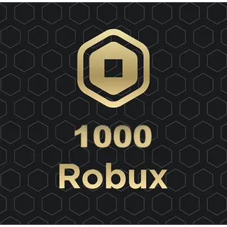 1000 Robux Gift Card Global