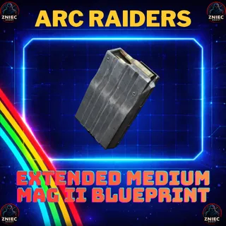 Extended Medium Mag II Blueprint