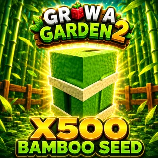 500 Bamboo Seed
