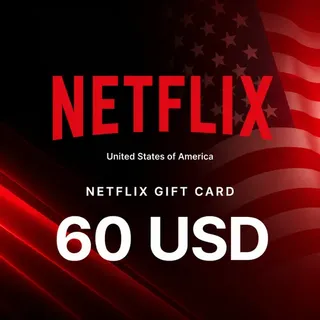 Netflix 60 USD