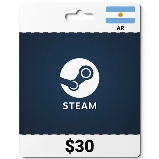 30 USD Steam Wallet