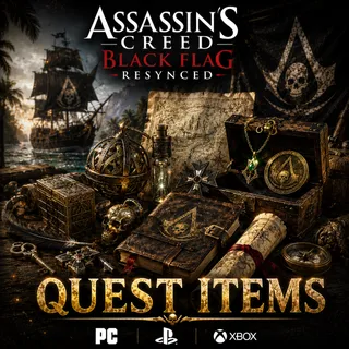 Quest Items | Help in passing | Assassin's Creed Black Flag Resynced [ PC/PS/XBOX ]